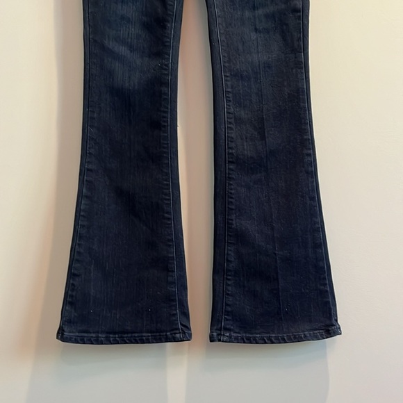 PAIGE Women's Paige Lousette High Rise Flare Abrielle Jeans Size 25 Peti… - Picture 3 of 9